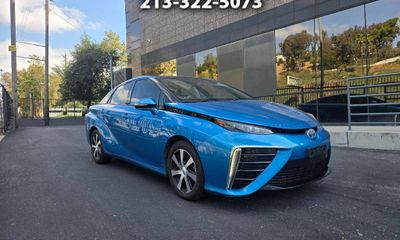 2017 Toyota Mirai Hydrogen Fuel Cell