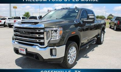2022 GMC Sierra HD SLE