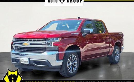 2022 Chevrolet Silverado LTD LT