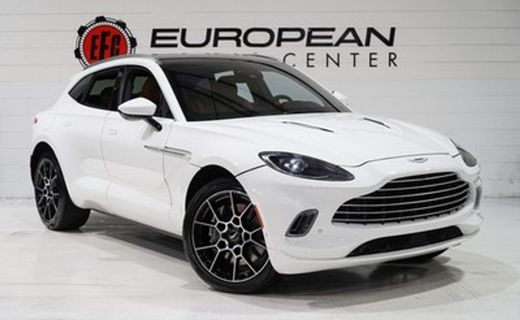 2022 Aston Martin DBX