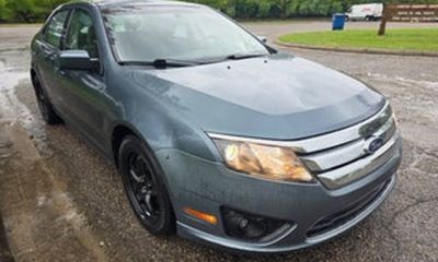 2011 Ford Fusion SE