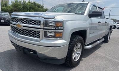 2014 Chevrolet Silverado LT