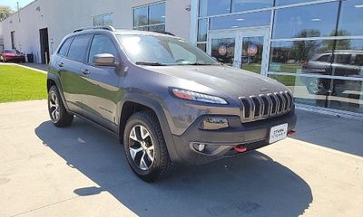 2015 Jeep Cherokee Trailhawk