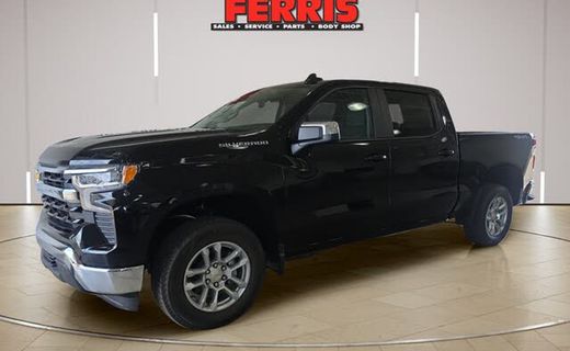 2026 Chevrolet Silverado LT