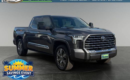 2024 Toyota Tundra Capstone