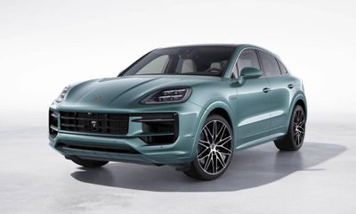 2026 Porsche Cayenne E Hybrid Coupe