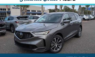 2026 Acura MDX