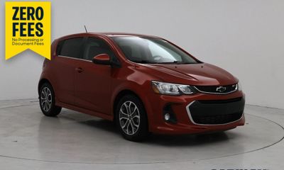 2020 Chevrolet Sonic LT