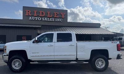 2016 Chevrolet Silverado LTZ