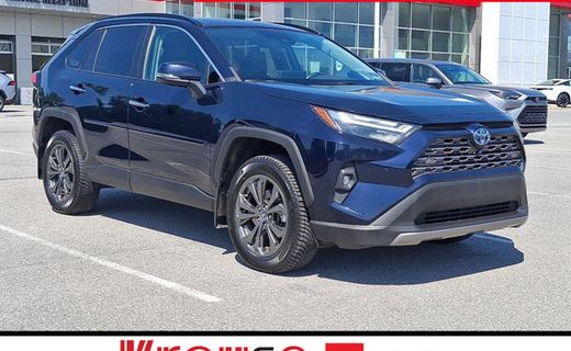 2022 Toyota RAV4 Limited