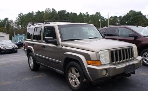 2006 Jeep Commander Base