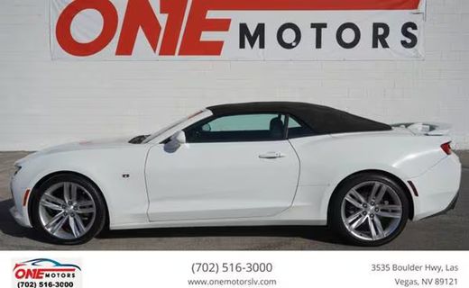 2016 Chevrolet Camaro 1LT