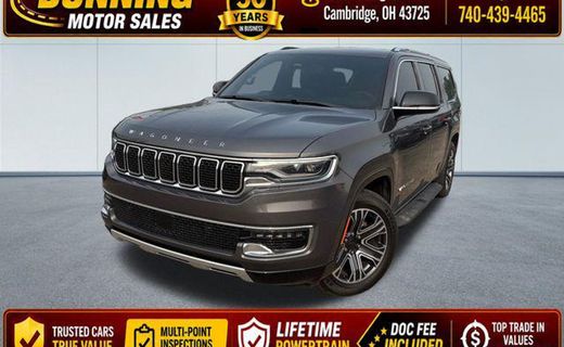 2023 Jeep Wagoneer Series II