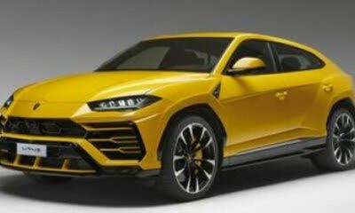 2022 Lamborghini Urus