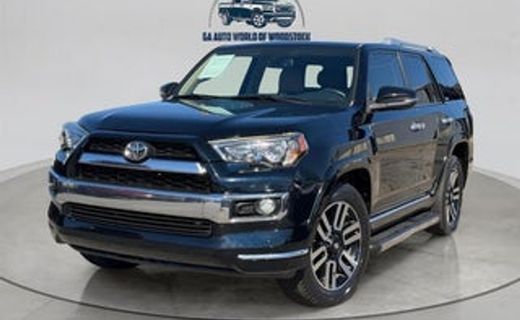 2015 Toyota 4RUNNER Base Grade