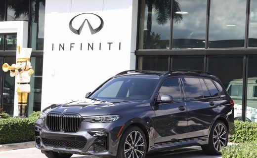 2022 BMW X7 XDRIVE40I
