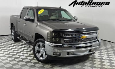 2012 Chevrolet Silverado LTZ