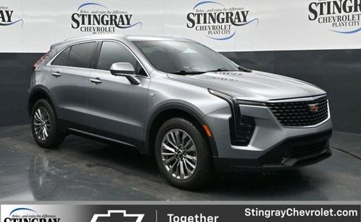 2025 Cadillac XT4 Premium Luxury