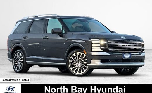 2026 Hyundai Palisade Calligraphy