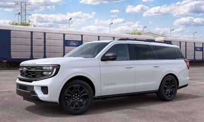 2027 Ford Expedition MAX Platinum