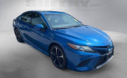 2018 Toyota Camry XSE
