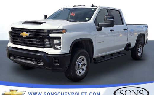 2026 Chevrolet Silverado HD Work Truck
