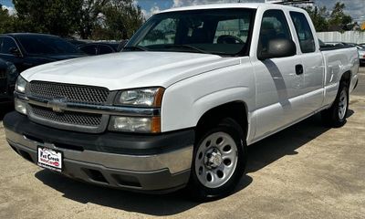 2005 Chevrolet Silverado 1500 EXT CAB