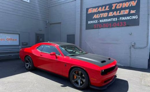2022 Dodge Challenger SRT Hellcat Redeye
