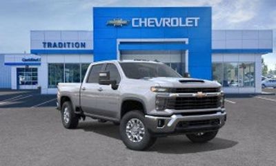 2026 Chevrolet Silverado HD LTZ