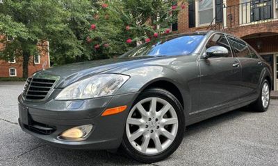 2007 Mercedes-Benz S-Class S550