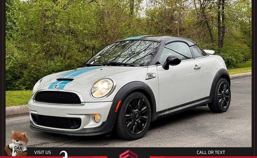 2012 Mini Cooper Coupe S