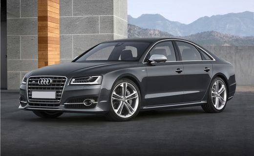 2017 Audi S8 Quattro Plus
