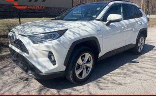 2022 Toyota RAV4 XLE