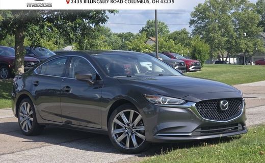 2021 Mazda MAZDA6 Grand Touring Reserve