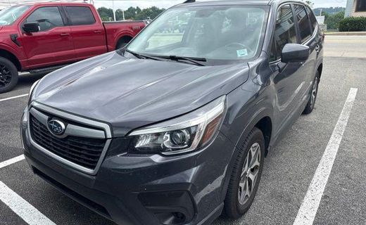 2020 Subaru Forester