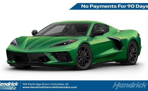 2027 Chevrolet Corvette