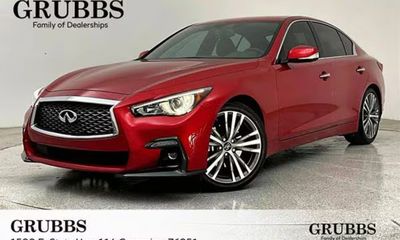 2022 Infiniti Q50 Sensory