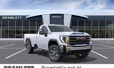 2026 GMC Sierra HD SLE