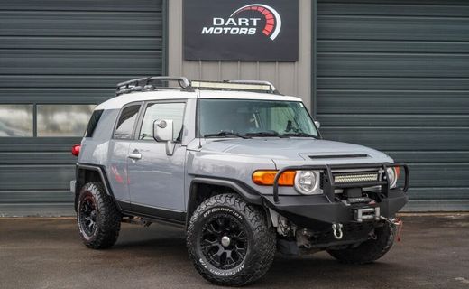 2014 Toyota FJ Cruiser SR