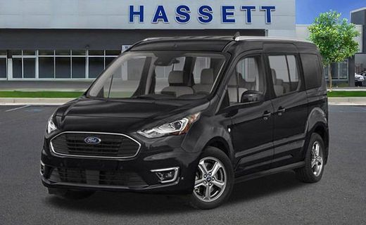 2022 Ford Transit Connect Titanium