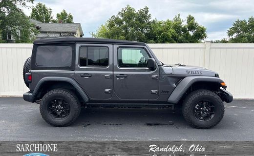 2024 Jeep Wrangler Sport