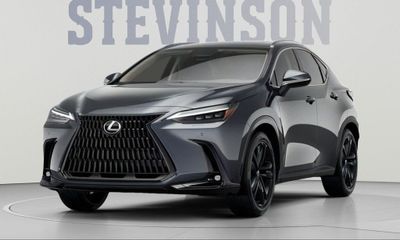 2026 Lexus NX Luxury