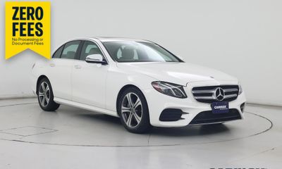 2020 Mercedes-Benz E-Class E350