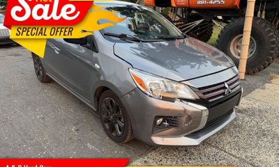 2022 Mitsubishi Mirage GT