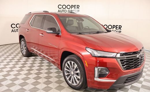 2023 Chevrolet Traverse Premier