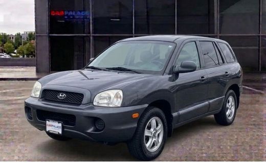 2006 Hyundai Santa FE