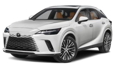 2026 Lexus RX 350H