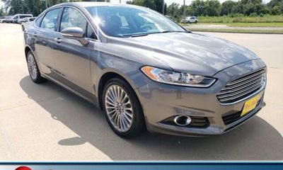 2014 Ford Fusion Titanium