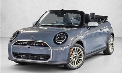2026 Mini Cooper Convertible S