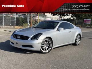 2007 Infiniti G35 Base